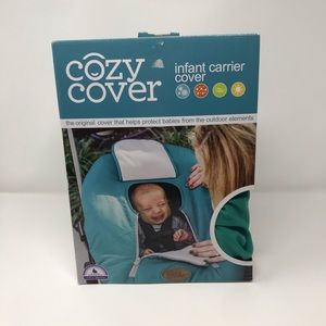 Cozy Cover Infant Carrier Cover Teal Green New In Box